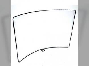 Heater Cab Replacement Side Window RH Compatible with John Deere 3020 4440 4000 4430 4050 4020 4230 International Ford 4000 2000 Oliver Case Allis Chalmers Massey Ferguson White Minneapolis Moline