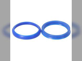 Steering Cylinder Seal Kit fits John Deere 2955 3055 3255 6110 6110L 6120 6120L 6200 6210 6220 6230 6300 6310 6320 6320L 6330 6400 6405 6410 6410L 6420 6420L 6430 6500 6520L 6605 7130 7230 AL65850