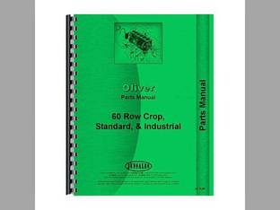Parts Manual fits Oliver 60