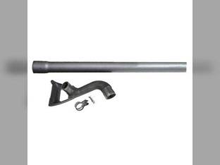 Exhaust Kit - Upright fits Ford NAA 501 541 600 601 611 620 621 630 631 640 641 650 651 660 661 671 681 700 701 740 741 771 800 820 840 850 860 900 950 960 2000 2031 2111 2130 2131 NAA55237A