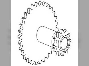 Thresher Area Idler Sprocket fits Gleaner L2 M2 L3 M3 71194503