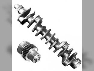 Crankshaft - 30 Teeth Gear fits John Deere 790 6205 6505 6510 6515 6520 6800 6900 7400 7410 7500 7600 7630 7730 7830 7930 9400 544 624 640 640H 648H 655 670 672 690 693 748H 750 755 790 848H RE504639