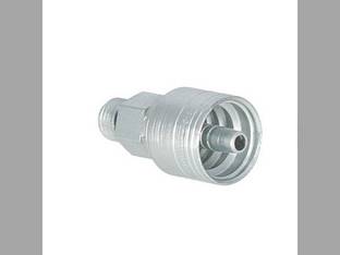 Weatherhead - Hydraulic Fitting Male Straight Thread O-Ring Rigid for 1/4" Hose