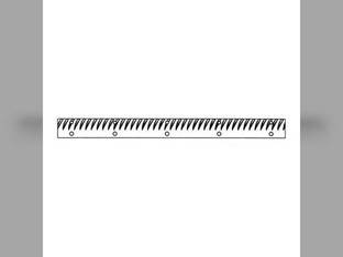 Cylinder Rasp Bar Kit Hardened New Holland TR95 TR85 TR75 TR70 261713