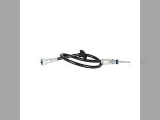 Tachometer Cable with grommet John Deere 2020 1520 2030 2630 2120 302A 2130 401A 400 1630 302 401B 2040 300B 2035 301A 1830 2440 401C 2135 1635 2240 2640 AT19904