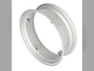 8" x 24" 4 Loop Rear Rim Silver Mist International Super A 130 140 B 100 A Allis Chalmers C B IB