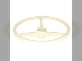 Steering Wheel - Cream Allis Chalmers D17 D10 D21 D12 D14 D19 D15 I600 70233851 Gleaner F K E3 A2 E C 70233851