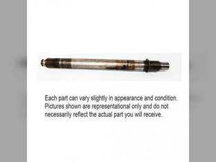 Used Low Range Shaft fits John Deere 4020 R33117