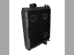 Reconditioned Radiator John Deere 6500 6400L 6500L 6400 AL110996