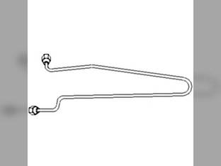 Injection Line - #2 Cylinder White 2-78 4-78 163472AS Oliver 1655 1650 Minneapolis Moline G750