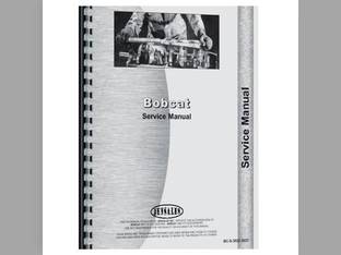 Service Manual - 700 720 721 722 Bobcat 721 700 720 722