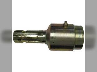 Over-Running Coupler 1-3/8" 6 Spline Female 1-3/8" 6 Spline Male 03-31-00010 03-31-00660 16063000 3208-53508 48A26 48A26A B500216 C660F C950 ORC660F SP16630 SPC16630