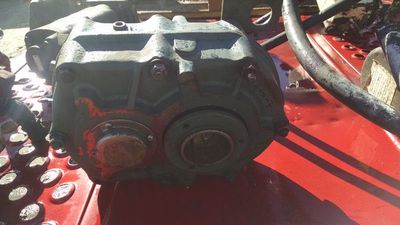 Harsh Feed Truck Reduction Gear Box USED