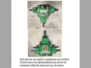 Used Main Drive Gear Box Assembly fits John Deere DC210779