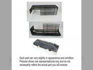 Used Fan Guard LH Compatible with John Deere 4960 4760 4560 RE47911