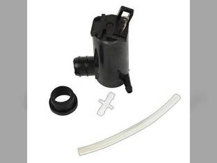 Windshield Washer Pump Compatible with Bobcat 751 T190 742 S175 T250 773 743 S150 763 S185 T140 S100 863 843 853 553 963 T200 T180 S220 873 S130 T300 S160 A300 7753 T320 643 S205 753 883 864 S250