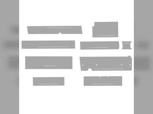 Cab Foam Kit less Headliner Case IH 9210 9230 9330 9260 9270 9250 9240 9350 9310 9280