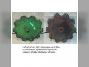 Used Cylinder Spider fits John Deere CTS 9400 9410 9450 9500 9501 9510 9550 9560 9600 9610 9640 9650 9660 9680 AH126719
