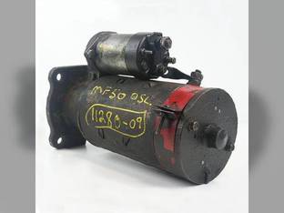 Used Starter Massey Ferguson 35 150 65 135 245 235 165 230 50 255 Allis Chalmers 160 1107853 1107860 1107870 12003119 1200-3119 12301330 17639 26154 26154H 26200 26220 26264 26264A 26264F 26264H