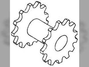 Upper Unit Drive Coupler Gleaner 328 632 536 636 628 828 436 432 540 538 70595622