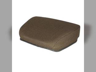 Seat Cushion Mechanical Suspension Fabric Brown John Deere 4050 4240 7700 4640 4755 4250 4650 2355 7720 8430 4030 4450 6600 4040 4430 4230 4455 4630 2555 4055 4955 4440 4850 9400 6620 4840 7200 4555
