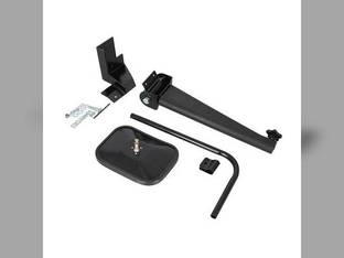 Tractor Mirror Assembly w/Extendable Arm LH 8" x 11" Mirror CIH Magnum 71-72 Series Case IH 7210 7240 7220 7130 7110 7140 7230 7120 7250 7150