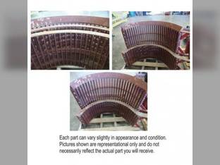 Used One Piece Small Wire Concave Set fits Case IH 1680 1682 1688 2188 2588 5088 2388 1309204C3 1309107C3