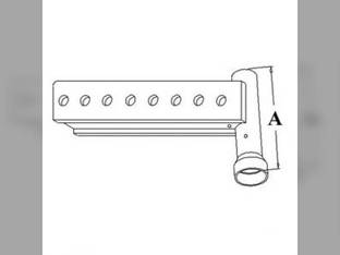 Axle Knee Extension Right Hand International 685 Hydro 84 885 684 884 585 784 3121257R91