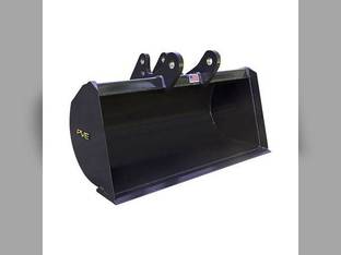Backhoe Clean Out Bucket with Cutting Edge - 48