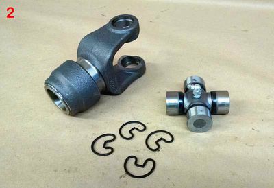 PTO Yokes & Bearing Kits :: Weasler • Waltershied • Comer • Bondioli