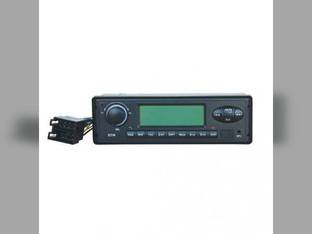 Radio MP3 Bluetooth Case IH MXM175 CX90 MX80C MX120 MX135 7088 CX50 CX70 MXM120 MX110 MX170 MXM155 2388 Maxxum 110 MX100 8010 MXM140 CX60 MXM130 7010 CX80 2588 MX100C MX150 MX90C CX100 2577