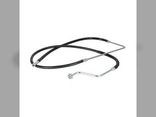 Air Conditioning Hose Line Condenser to Quick Coupler John Deere 4050 4455 4450 4250 4255 4055 RE57352