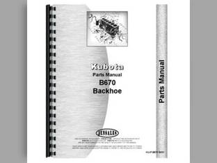 Parts Manual - B6100 B7100 Kubota B6100 B6100 B7100 B7100