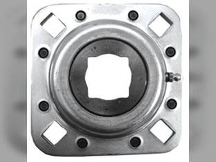 Flange Disc Bearing 1-1/8" Square White 271 B238799B Kewanee B2725