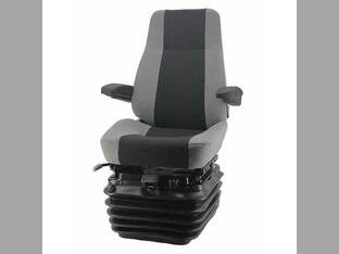 Seat Assembly - KAB 854 Air Suspension with Armrests 24V Cloth fits Caterpillar 140G 140H IT14G IT28G IT38G 914G 924G 924GZ 924H 928F 928G 930G 938G 938G II 950G II 962G II 966G II 972G II 279-2300