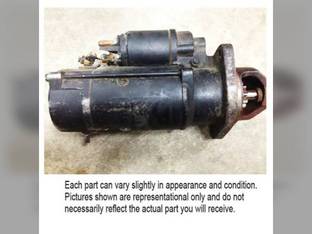 Used Starter - Letrika Style PLGR (19861) Compatible with New Holland T5040 T5070 TN85DA TD5050 TL100A T5060 T4050F T5050 TL90A TL80A T4050 47132888