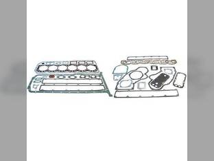 Full Gasket Set Compatible with John Deere 4755 8100 7800 7700 8200 4255 4055 4955 4960 8560 8570 4555 4760 8300 4560 4455 RG27881