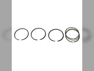 Piston Ring Set - 3.375" Bore - 4 Cylinder Massey Ferguson 50 2200 TO30 135 TO35 F40 35 204 2135 202 Continental Z129 Z134 Massey Harris 50