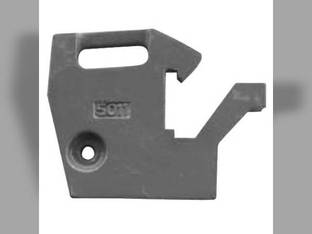 Weight - Suitcase Compatible with Kubota L3240 L3430 L4200 B1700 L3410 L3710 L2900 B2400 L3940 L4610 L4240 L2350 L3300 L4310 L3010 L2850 L3600 L2600 L4330 L3130 L2550 Kioti Bobcat Yanmar Mahindra