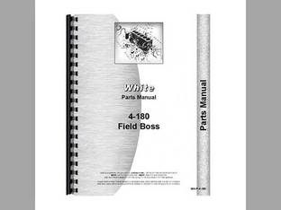 Parts Manual fits White 4-180