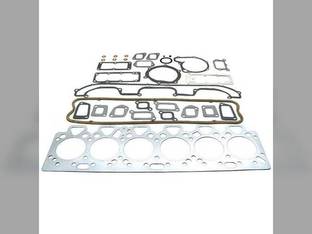 Head Gasket Set - using 6 bolt Valve Cover fits Massey Ferguson 80 510 80 1100 4224167M91 747175M91 fits White 7300 7600 7800 8600 fits Oliver 1850 160177AS fits Perkins 6.354 U5LT1181