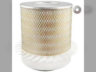 Filter - Air with Fins PA1646 Caterpillar Hitachi Iveco Case 1200 1537 1470 1530 1530B A60743 New Holland 1880 Minneapolis Moline A4T 1600 Caterpillar 9Y6834 Hitachi D911762 Iveco 9917881