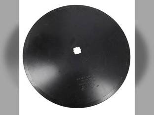 Disc Blade 22" Smooth Edge 1/4" Thickness 1-1/8" Square x 1-1/4" Square Axle John Deere A35487