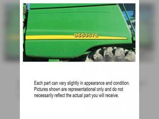 Used Gull Wing Door John Deere 9880 STS 9750 STS 9760 STS 9560 STS 9660 STS 9860 STS AH150942