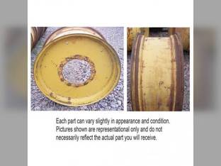 Used 16" x 38" Dual Rear Rim 12 Bolt 14.5" Pilot Hole Versatile 836 876 846 856 956 756 936 976 946 V88697