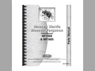 Parts Manual fits Massey Ferguson 1505 1805