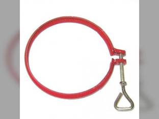 Air Cleaner Clamp fits Mahindra C4005 E40 E350 450 475 485 575 3325 3505 3525 4505 5005 001231237R91