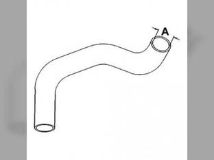 Radiator Hose - Lower John Deere 4320 4620 4350 R46453