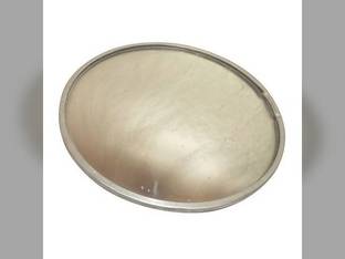 Used Combine Convex Mirror Head Round Pivot Post 8-1/2
