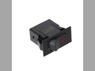 Hazard Warning Switch fits Kioti DK35 DK40 DK45 DK50 DS3510 DS4110 DS4110 HS DS4510 MEC2200GW T4025-68351